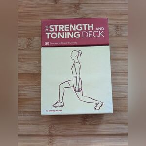 The Strength and Toning Deck